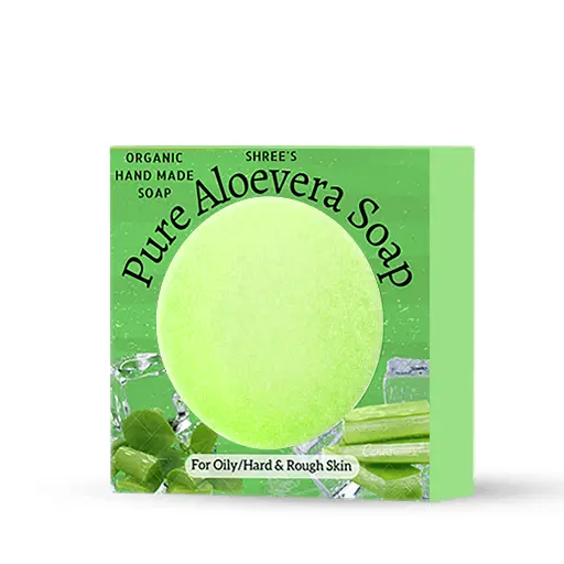 Pure Aloe Vera Soap: Moisture Preservation & Skin Nourishment