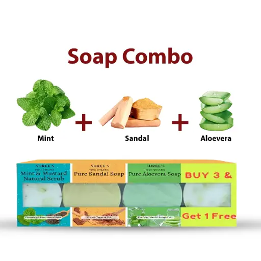Soap Combo Super Saver Pack: Natural Skincare Essentials