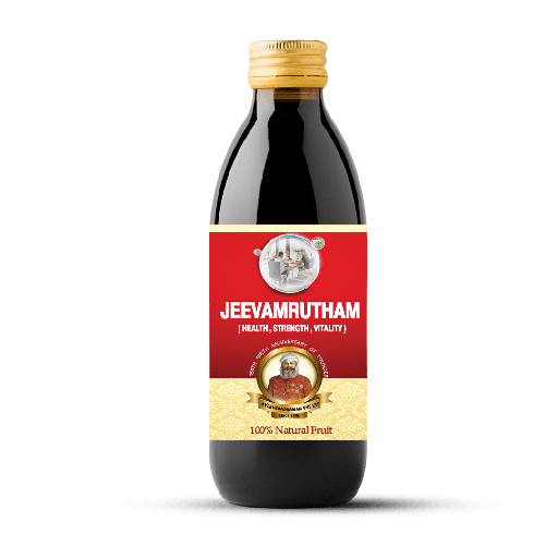 [JESSA001] Jeevamrutham Syrup - Boost Your Vitality and Mental Clarity