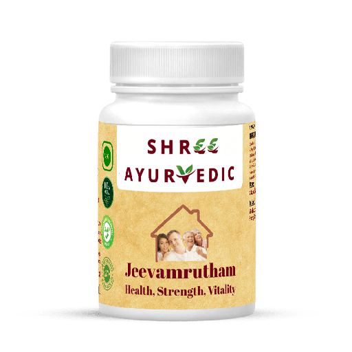 Jeevamrutham Capsules - Relieve Stress and Enhance Vitality