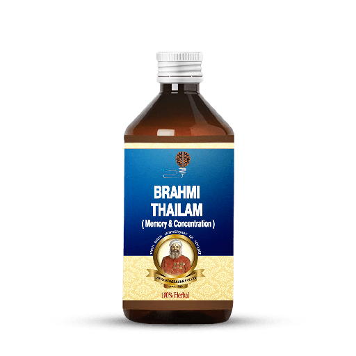 Brahmi Thailam - Enhance Mental Health and Cognitive Function