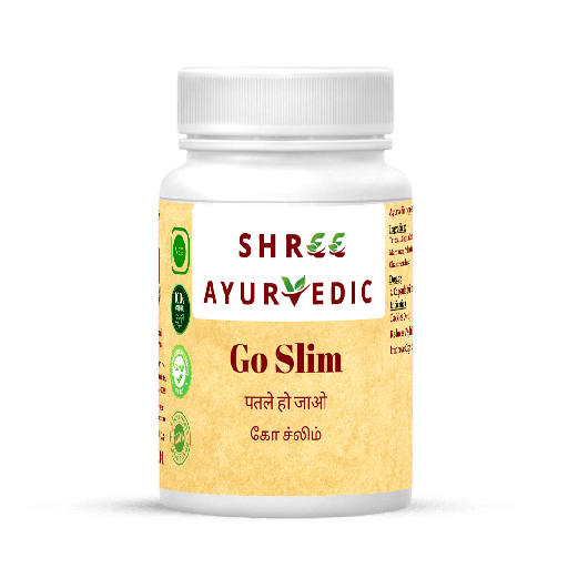 Go Slim Capsules - Natural Support for Healthy Weight Management