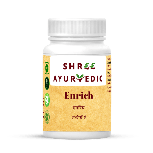 Enrich Capsules - Strengthens Hair & Promotes Natural Beauty