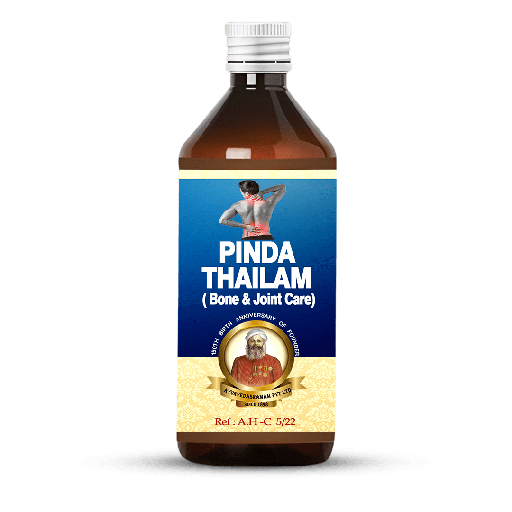 Pinda Thailam - Relieves Joint Pain & Inflammation