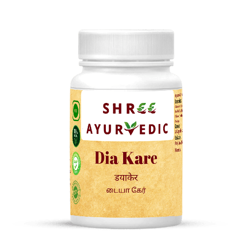 Dia Kare Capsules - Restore Vitality & Support Wellness