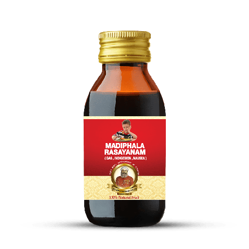 Madhiphala Rasayanam Syrup - Supports Digestion & Gut Health